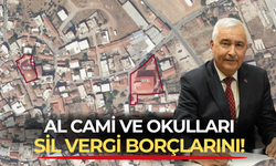 Kemalpaşa Belediye Başkanı Mehmet Türkmen vergi borçları için, 'cami ve okulları al, borçları sil' demeye hazırlanıyor!