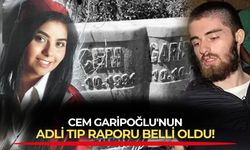 Herkes bu anı bekliyordu! Cem Garipoğlu'nun adli tıp raporu belli oldu!