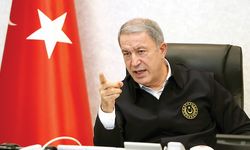 Hulusi Akar'dan önemli açıklamalar: ''Tek mücadelemiz teröristlerle!''