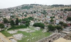 Smyrna Antik Kenti'nde Roma Dönemi'ne ait eşsiz buluntular keşfedildi