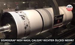 Sismograf Nedi Nasıl Çalışır? Richter Ölçeği Nedir?