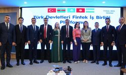 Türk Dünyası'nda tarihi an: Fintek İş Birliği Platformu imzalandı!