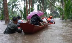 Filipinler'de Trami Tropik Fırtınası kabusu! Milyonlar yerinden oldu!