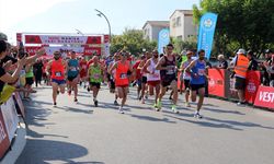 Manisa'da maratona yol düzenlemesi!