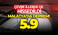 16 Ekim Çarşamba| Malatya'da korkutan deprem!