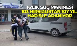 Karşıyaka "107 yıl hapis cezasıyla" aranan 16 yaşındaki zanlı yakalandı!