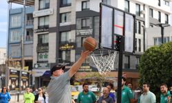 Menderes'te 3x3 basketbol heyecanı yaşanacak!