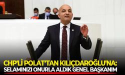 CHP'li Polat’tan Kılıçdaroğlu'na: Selamınızı onurla aldık Genel Başkanım