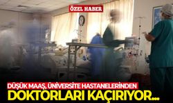 Düşük maaş, üniversite hastanelerinden doktorları kaçırıyor...