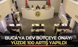 Buca'ya dev bütçeye onay: Yüzde 100 artış yapıldı