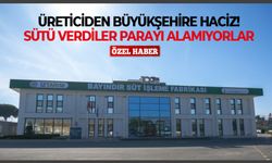 İzmir Büyükşehir Üreticilere Borç Taktı!