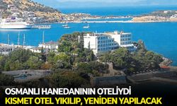 Ünlü otelin yerine 537 milyon liraya 5 yıldızlı otel yapacak