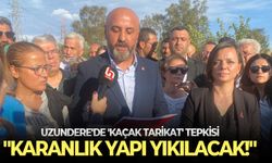 Uzundere'de 'kaçak tarikat' tepkisi: "Karanlık yapı yıkılacak!"