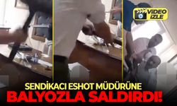 Sendika Baştemsilcisi'nden ESHOT müdürlüğüne 'balyozlu' müdahale