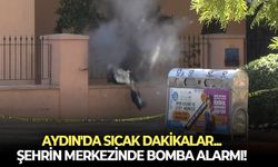 Efeler merkezinde bomba alarmı