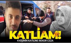 4 kişinin katiline rekor ceza