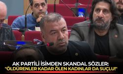 AK Partili isimden skandal sözler: "Öldürenler kadar ölen kadınlar da suçlu!"