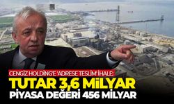 Cengiz Holding'e 'adrese teslim' ihale: Tutar 3,6 milyar, piyasa değeri 456 milyar