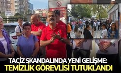 Taciz skandalında yeni gelişme: Temizlik görevlisi tutuklandı