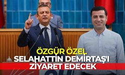 Özgür Özel Selahattin Demirtaş'ı ziyaret edecek