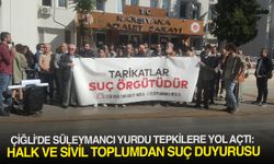 İzmir'de halk, tarikat yurduna suç duyurusunda bulundu!