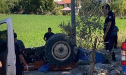 Seydikemer’de traktör kazası: 1 ölü