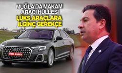 Muğla'da lüks araçlara İlginç gerekçe