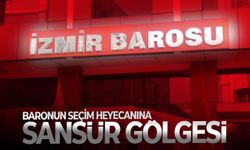 Baronun seçim heyecanına sansür gölgesi!