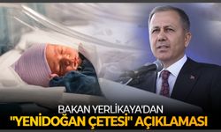 Bakan Yerlikaya'dan "yenidoğan çetesi" açıklaması