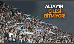 Altay'ın çilesi bitmiyor!