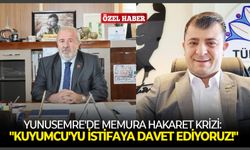 Yunusemre'de memura hakaret krizi: "Kuyumcu'yu istifaya davet ediyoruz!"