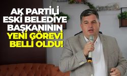 Ak Partili eski belediye başkanının yeni görevi belli oldu!