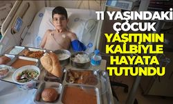 11 yaşındaki çocuk yaşıtının kalbiyle hayata tutundu!