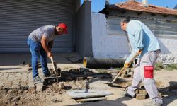 Menderes'te yağmur taşkınlarına son!