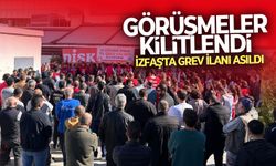 Görüşmeler kilitlendi, İZFAŞ'ta grev ilanı asıldı