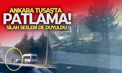 Ankara'da TUSAŞ Tesisleri önünde patlama!