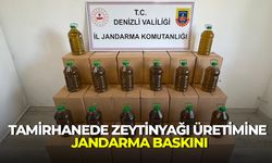 Tamirhanede pamuk ve soya yağlarından sahte zeytinyağı ürettiler