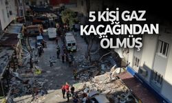 5 kişi gaz kaçağından ölmüş!