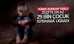 Yürek burkan tablo: 2023’te en az 29 bin çocuk istismara uğradı