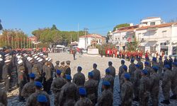 Foça'da Cumhuriyet kutlamaları başladı!