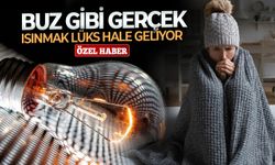 Buz gibi gerçek: Isınmak lüks hale geliyor!