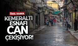 Kemeraltı esnafı can çekişiyor!