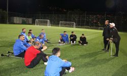 Ampute Futbolunda Dünya Şampiyonu Erdi Arslan: 'Yeni kaleciler İzmir’den çıksın'