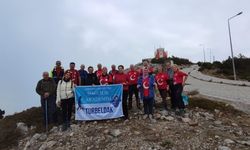 TURBELDAK, Spil Dağı’nda yürüyüş etkinliği düzenledi!