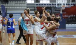 Turgutlu Belediyespor Kadın Basketbol Takımı TKBL'de zirveye oynuyor!