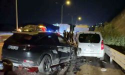 Afyonkarahisar'da zincirleme trafik kazası: 22 yaralı