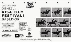 Denizli'de Uluslararası Kısa Film Festivali biletlerine yoğun ilgi!