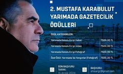 Mustafa Karabulut Yarımada Gazetecilik Ödülleri 2025 başvuruları başladı