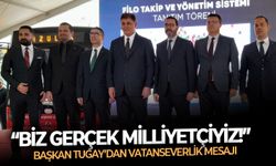 Başkan Tugay’dan vatanseverlik mesajı: “Biz gerçek milliyetçiyiz!”