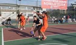 Menderes'te basketbol şöleni sona erdi!